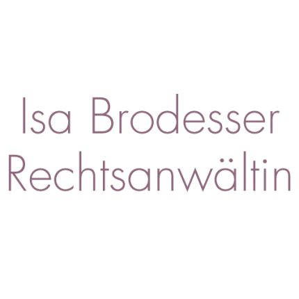 Logo van Isa Brodesser Rechtsanwältin