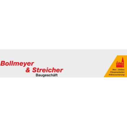 Logo van Bollmeyer & Streicher Baugeschäft GmbH