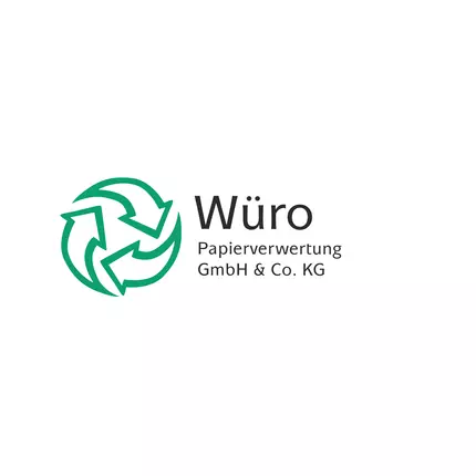 Logo van Würo Papierverwertung GmbH&Co.KG