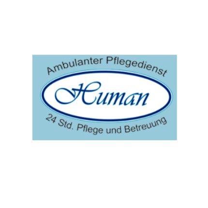 Logo fra Ambulanter Pflegedienst Human