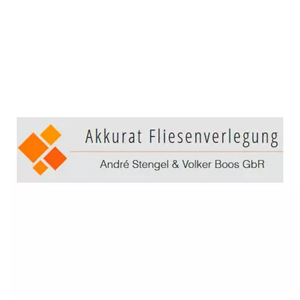 Logo od Akkurat Fliesenverlegung Andre Stengel & Volker Boos GbR