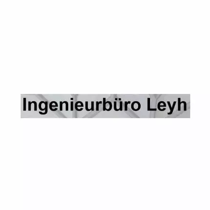 Logo od Ingenieurbüro Leyh