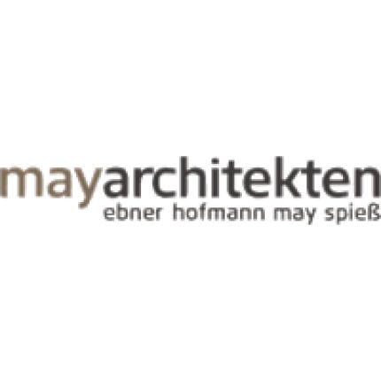 Logotyp från mayarchitekten gmbh - ebner, hofmann, may, spieß