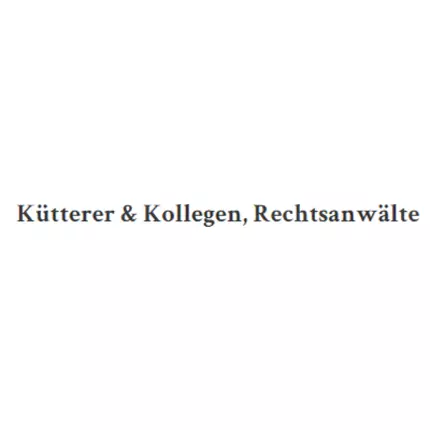 Logo da Rechtsanwälte Kütterer & Kollegen