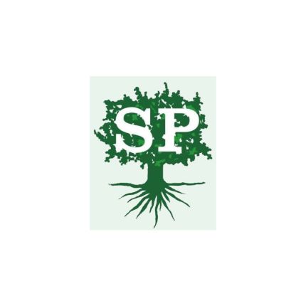 Logotyp från SP Baumpflege