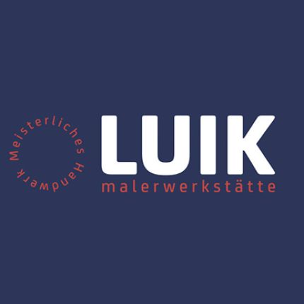 Logotyp från Malerwerkstätte Luik