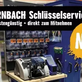 Wir können klonen! Nicht Dich, aber Deine Schlüssel! 
Der neue HORNBACH Schlüsseldienst in unserem Markt fertigt für Dich Schlüsselkopien von allen gängigen Flachschlüsseln an.
Und das in nur 5 Minuten und direkt zum Mitnehmen. 
Euer Hornbach Fürth Team