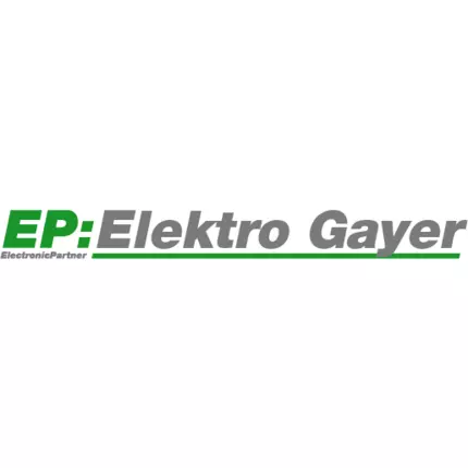 Logotipo de EP:Elektro Gayer