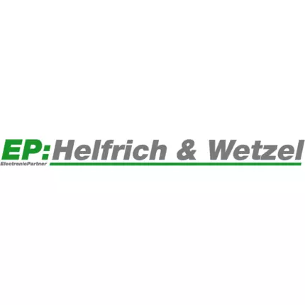 Logo fra EP:Helfrich & Wetzel