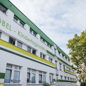 FRÖBEL-Kinderhaus Groß und Klein (GuK) in Leipzig, © 2024 FRÖBEL e.V., Franziska Werner. Alle Rechte vorbehalten