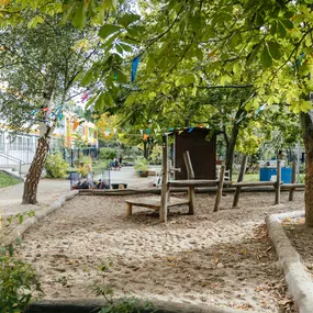 FRÖBEL-Kinderhaus Groß und Klein (GuK) in Leipzig, © 2024 FRÖBEL e.V., Franziska Werner. Alle Rechte vorbehalten