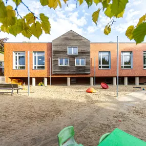 Fröbel-Kindergarten Kinderland, Potsdam, Neu Fahrland, © Foto: Stefan Specht für Fröbel e.V. Alle Rechte vorbehalten.