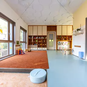 Fröbel-Kindergarten Kinderland, Potsdam, Neu Fahrland, © Foto: Stefan Specht für Fröbel e.V. Alle Rechte vorbehalten.