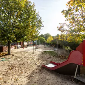 Fröbel-Kindergarten Kinderland, Potsdam, Neu Fahrland, © Foto: Stefan Specht für Fröbel e.V. Alle Rechte vorbehalten.