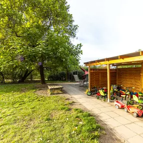 Fröbel-Kindergarten Kinderland, Potsdam, Neu Fahrland, © Foto: Stefan Specht für Fröbel e.V. Alle Rechte vorbehalten.