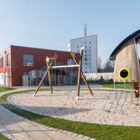 FRÖBEL-Kindergarten Huchting, Bremen © 2018 FRÖBEL e.V. , Fotograf: Patrick Lux