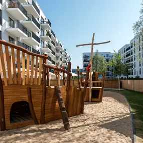 FRÖBEL-Kindergarten Wassersstadt, Berlin (© 2021 FRÖBEL e.V. Alle Rechte vorbehalten)