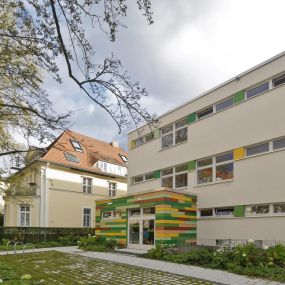 Fröbel-Kindergarten Augustastraße in Berlin,  © 2024 Fröbel e.V., Bettina Straub. Alle Rechte vorbehalten.