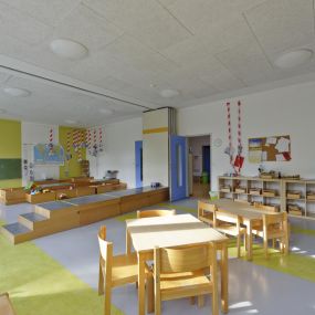 Fröbel-Kindergarten Augustastraße in Berlin,  © 2024 Fröbel e.V., Bettina Straub. Alle Rechte vorbehalten.