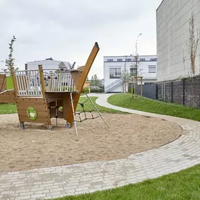 FRÖBEL-Kindergarten Westfalenstraße Düsseldorf, © 2019 FRÖBEL, Fotograf: Boris Breuer