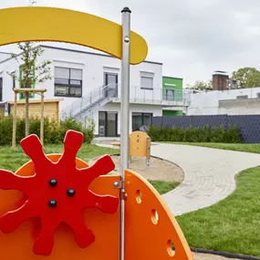 FRÖBEL-Kindergarten Westfalenstraße Düsseldorf, © 2019 FRÖBEL, Fotograf: Boris Breuer