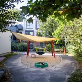 Fröbel-Kindergarten Sausewind, Potsdam Zentrum Ost, © Stefan Specht für Fröbel e.V., Alle Rechte vorbehalten