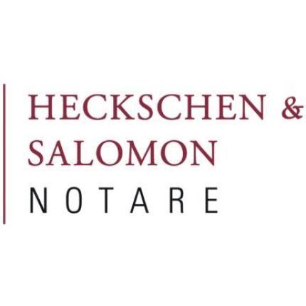 Logotyp från Notare Heckschen & Salomon