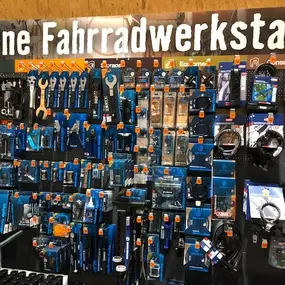 Jetzt neu bei Hornbach
Alles für Deine Fahrradwerkstatt!