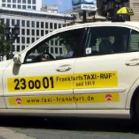 Bild von Taxi Frankfurt eG