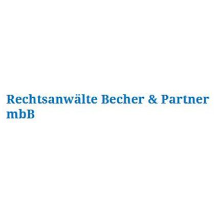 Logo van Rechtsanwälte Becher & Partner mbB
