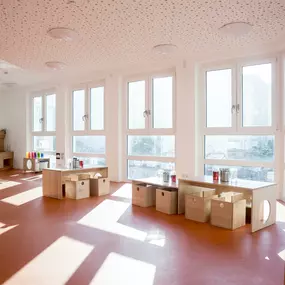 Innenaufnahme, FRÖBEL-Kindergarten Freudenberg, © 2024 Bettina Straub, FRÖBEL e.V. Alle Rechte vorbehalten.