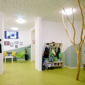 Innenaufnahme, FRÖBEL-Kindergarten Freudenberg, © 2024 Bettina Straub, FRÖBEL e.V. Alle Rechte vorbehalten.