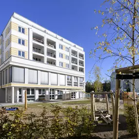 Außenaufnahme, FRÖBEL-Kindergarten Freudenberg, © 2024 Bettina Straub, FRÖBEL e.V. Alle Rechte vorbehalten.