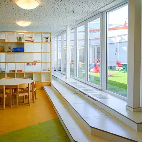 Unsere Kita in Wandsbek: Innenansicht vom FRÖBEL-Kindergarten Wandsbek Quarree, © FRÖBEL e.V. Alle Rechte vorbehalten