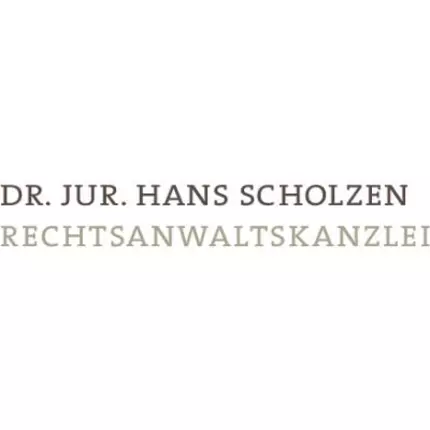 Logo da Dr. jur. Hans Scholzen