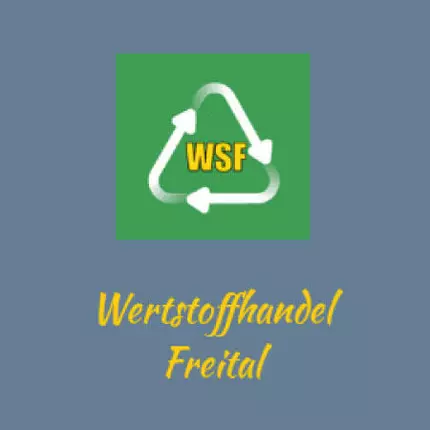 Logo fra WSF UG - Wertstoffhandel Freital