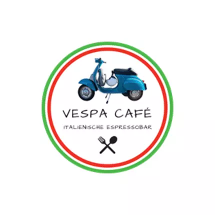 Logotipo de Vespa Cafe