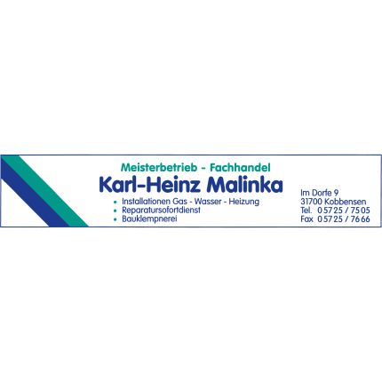 Logo de Malinka Haustechnik GmbH.