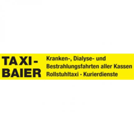 Logo van Taxi und Kurierdienst Baier