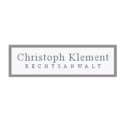 Logo fra Rechtsanwalt Christoph Klement