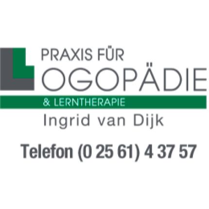 Logo von Praxis für Logopädie Ingrid van Dijk