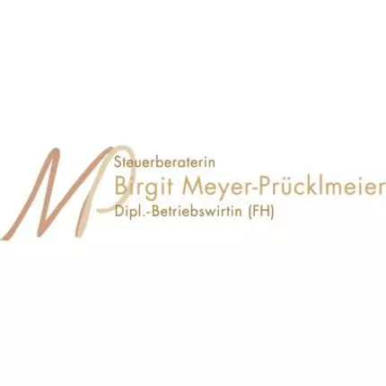 Logotipo de Steuerberaterin Birgit Meyer-Prücklmeier