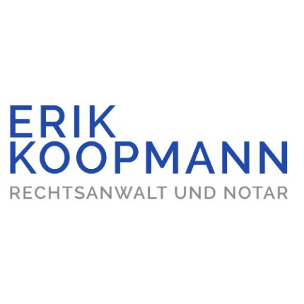 Logo fra Erik Koopmann Rechtsanwalt und Notar