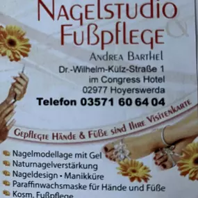 Bild von Nagelstudio & Fußpflege Andrea Barthel