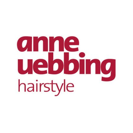 Logotipo de anne uebbing hairstyle