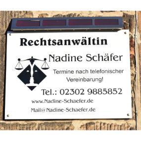 Bild von Nadine Schäfer Rechtsanwältin