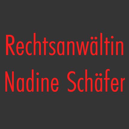 Logo od Rechtsanwältin Nadine Schäfer