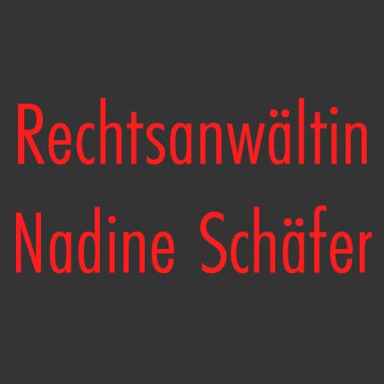 Logo van Nadine Schäfer Rechtsanwältin