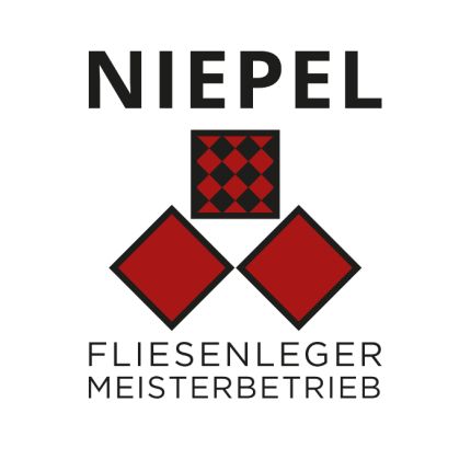 Logo von Fliesen Niepel - Fliesenleger Meisterbetrieb Köngen