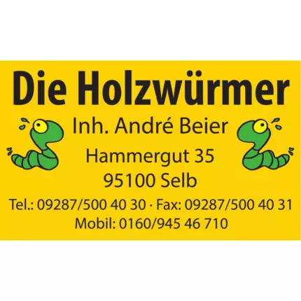 Logo da Die Holzwürmer Inh. Andrè Beier